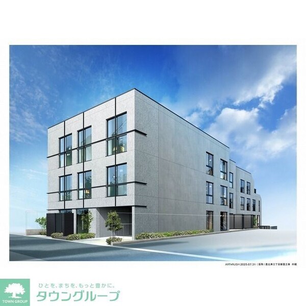 外観(【初期費用分割・クレカ対応】一都三県のお部屋探しは2025…)