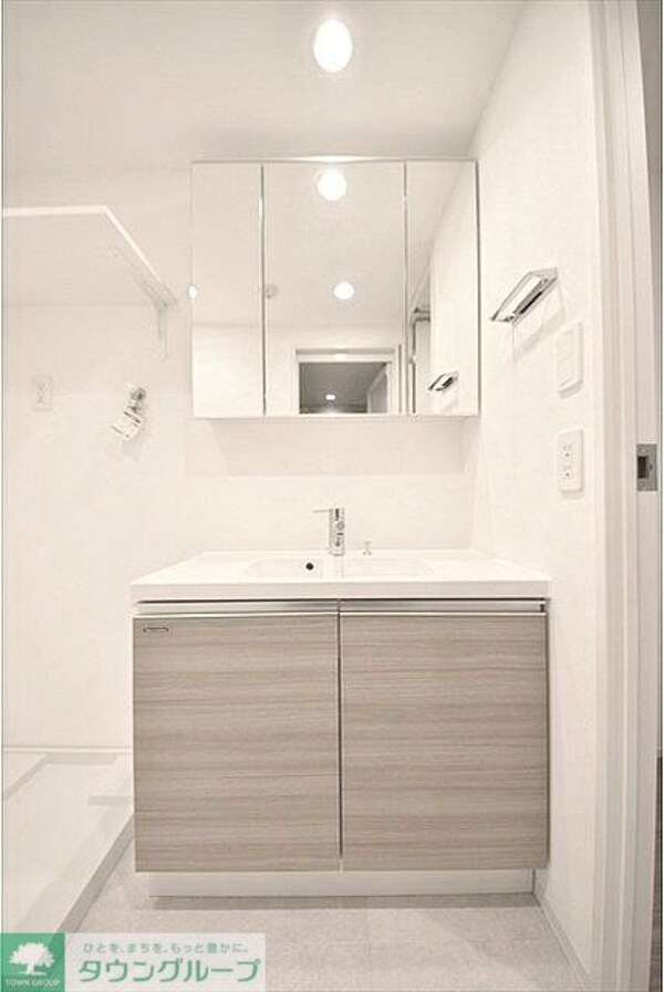 洗面(お部屋探しは株式会社　タウンハウジング　までお気軽にお問合…)