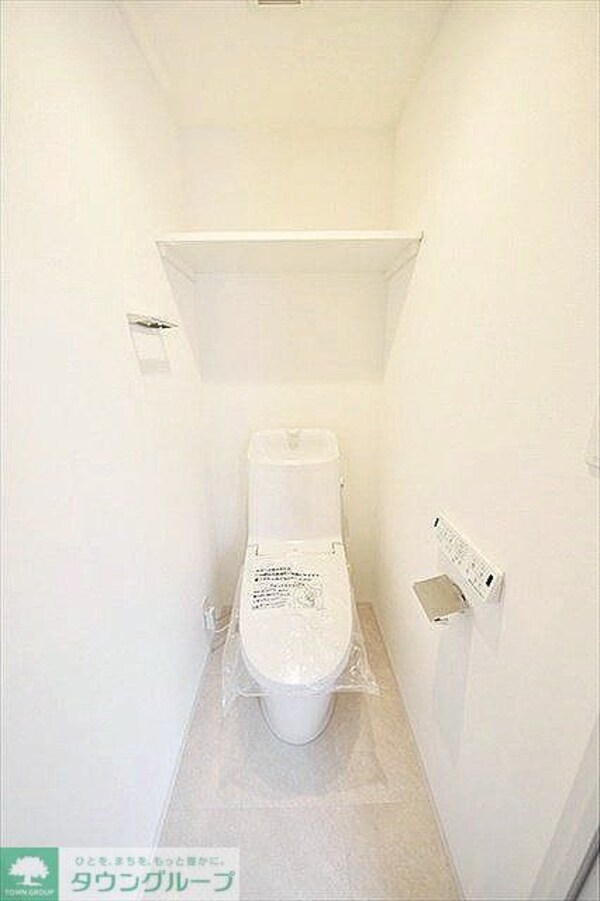 トイレ(お部屋探しは株式会社　タウンハウジング　までお気軽にお問合…)