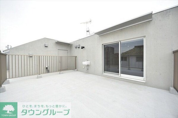 バルコニー(お部屋探しは株式会社　タウンハウジング　までお気軽にお問合…)