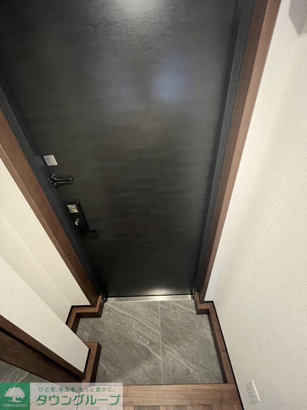 玄関(バルコニー)