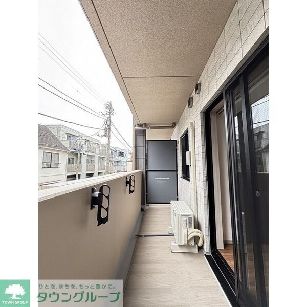 バルコニー(※別号室参考写真です※)