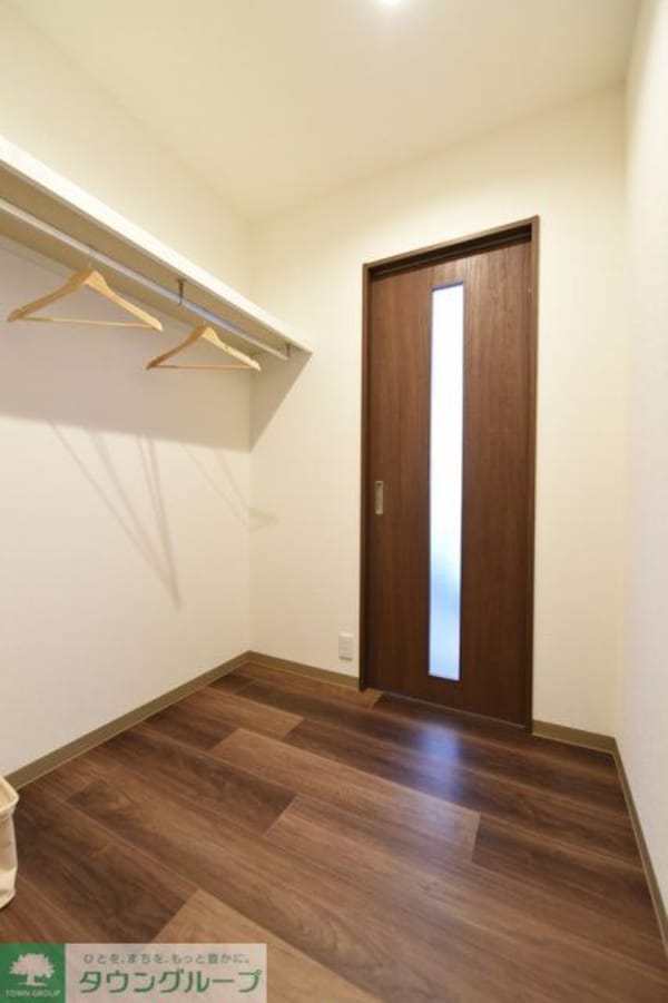 収納(ウォークインクローゼット※家具小物等はイメージです)