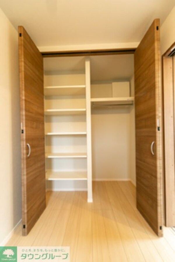 収納(※写真は同タイプ住戸です。)