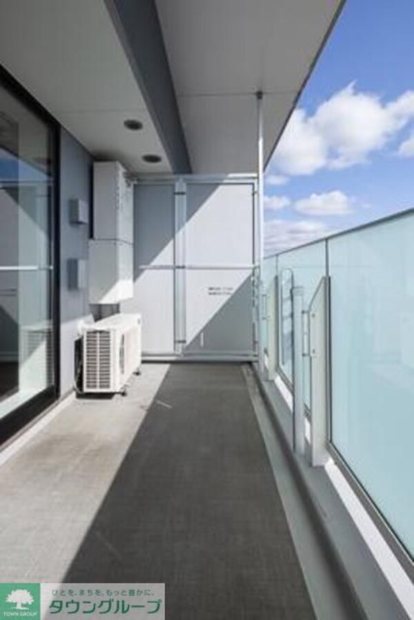 バルコニー(※写真は同タイプ住戸です。)