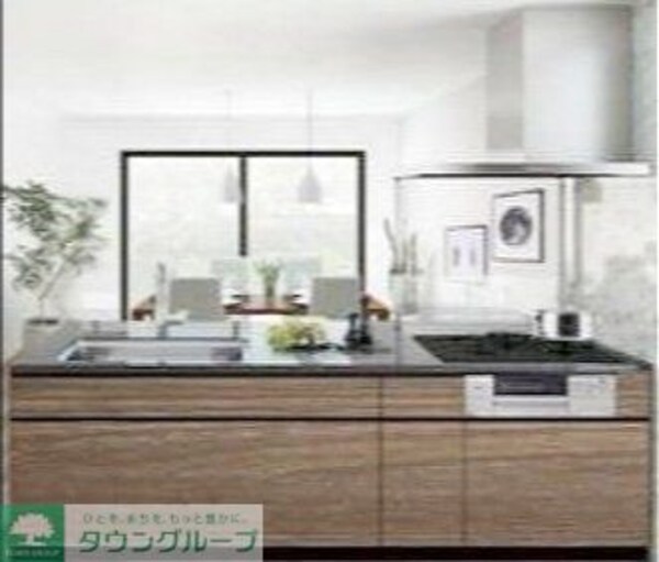 キッチン(お部屋探しは株式会社　タウンハウジング　までお気軽にお問合…)