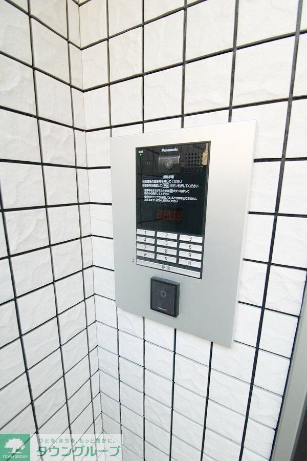 セキュリティ(部屋探しは株式会社　タウンハウジング　までお気軽にお問合せ…)