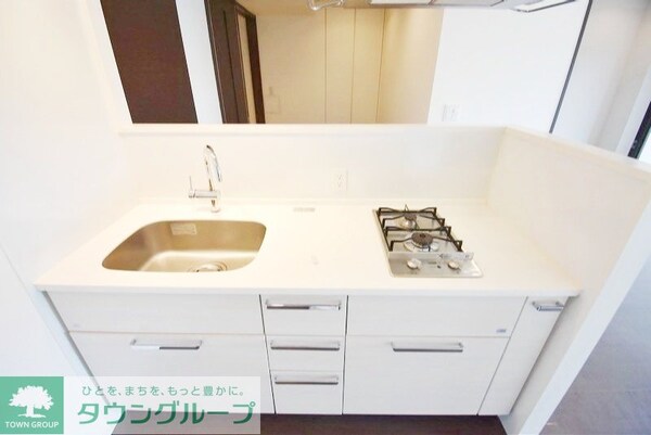 キッチン(※別号室参考写真です※)