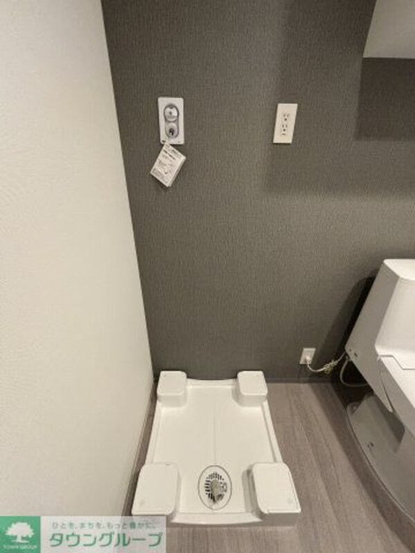 設備(洗濯機置き場)