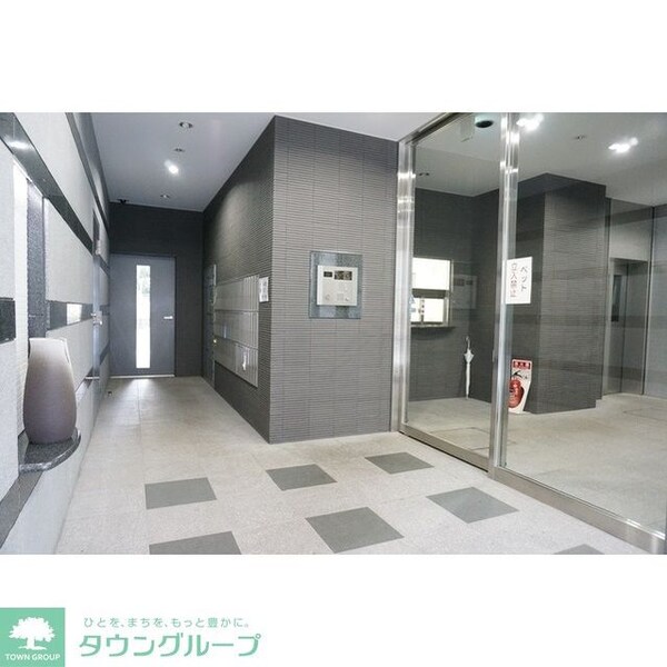 共有部分(1Fオートロック（ノンタッチ）、メールボックス、宅配ボック…)