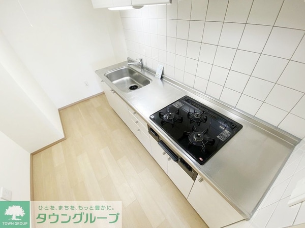 キッチン(※別号室参考写真です※)