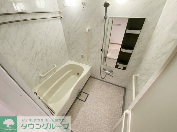 バス／シャワールーム等(※別号室参考写真です※)