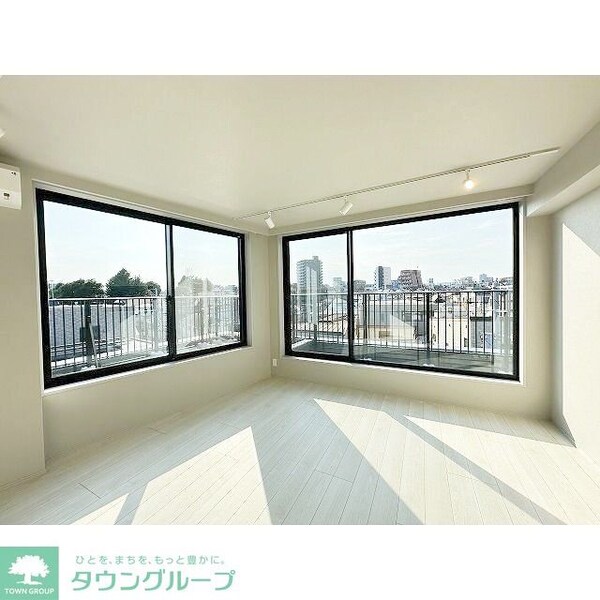 眺望(お問合せは(株)タウンハウジングレジデンス事業部【03-…)