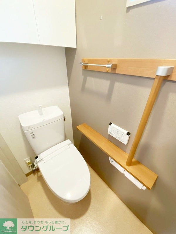 トイレ(お部屋探しは株式会社　タウンハウジング　までお気軽にお問合…)