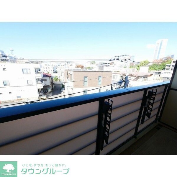 バルコニー(※同タイプ写真転用)