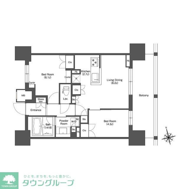間取図