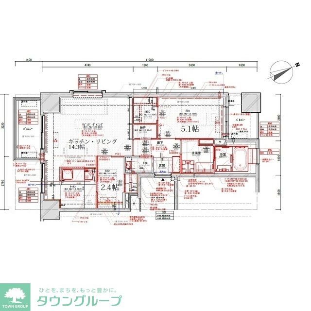 間取図
