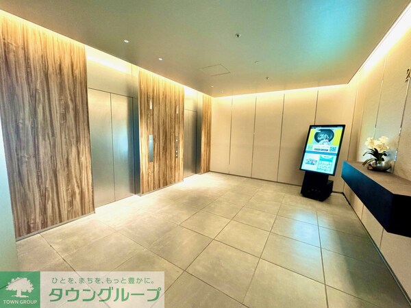 共有部分(２０Fロビー通用エントランス)