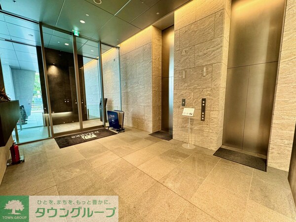 共有部分(２０Fロビー通用エントランス)
