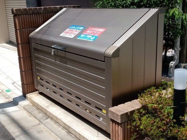 設備(ごみ捨て場)