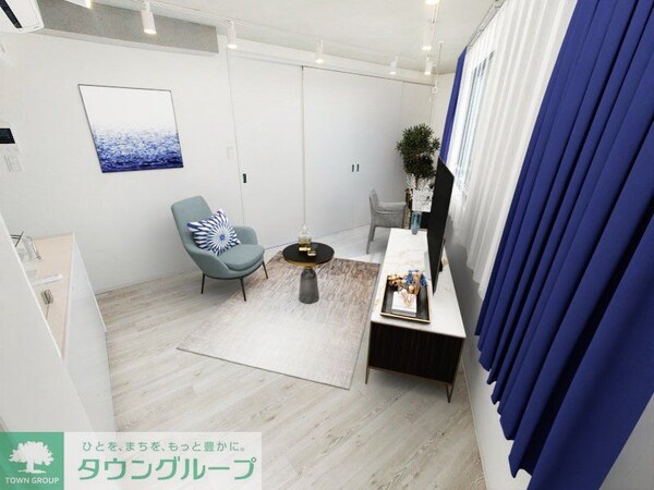 リビング・居室(※家具家電は付帯しません)