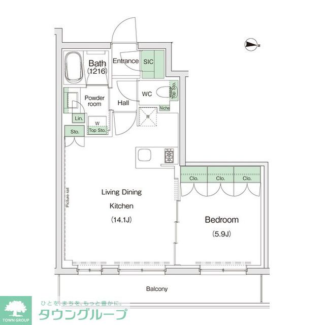 間取図