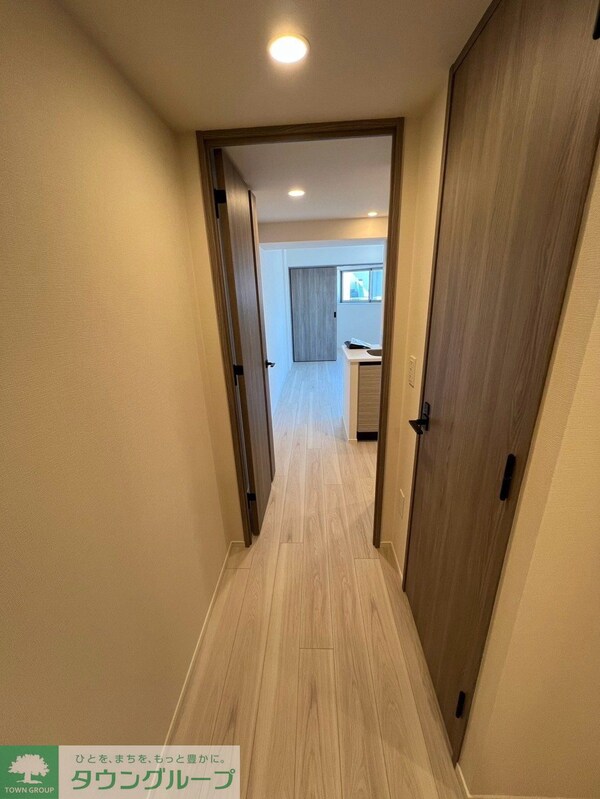 玄関(お部屋探しはタウンハウジングへ♪)