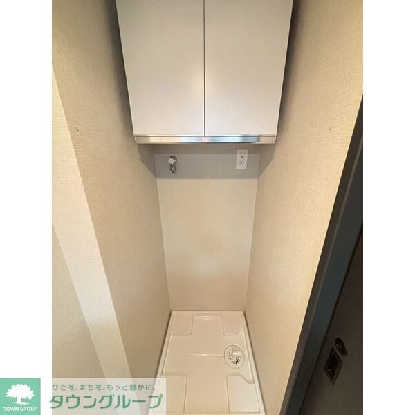設備(洗濯機置場)