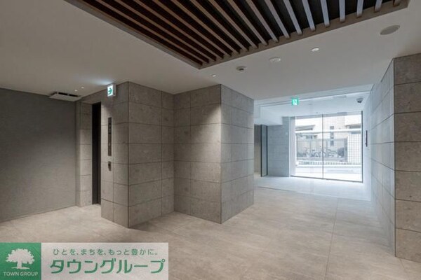 ロビー(2024年3月撮影)