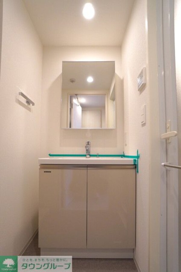洗面(※写真は同タイプ住戸です。)
