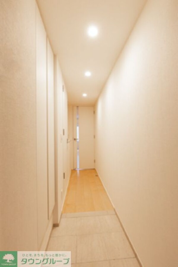 玄関(※写真は同タイプ住戸です。)