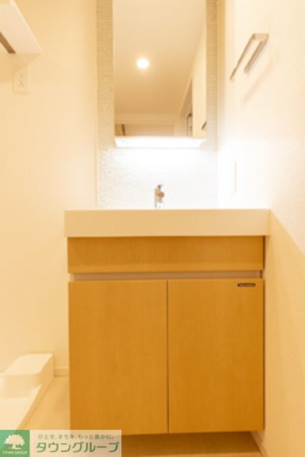 洗面(※写真は同タイプ住戸です。)