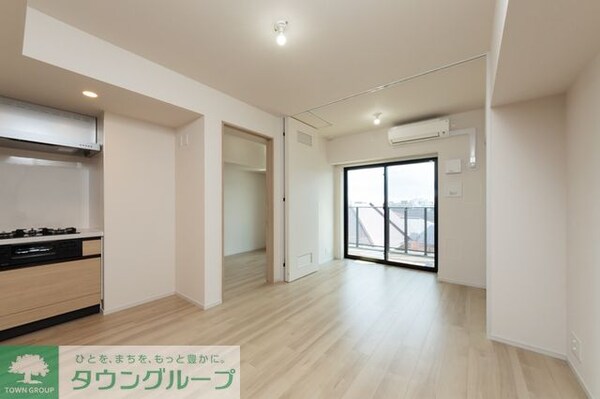 リビング・居室(※写真は同タイプ住戸です。)