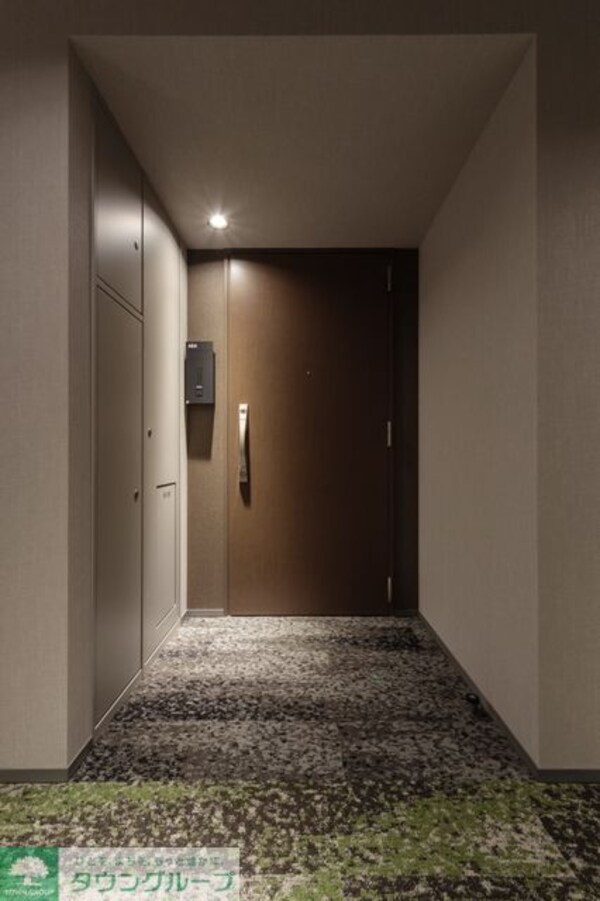 玄関(※写真は同タイプ住戸です。)