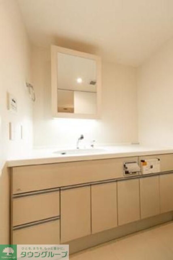 洗面(※写真は同タイプ住戸です。)