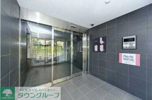 セキュリティ(内見の予約先は【タウンハウジング中野店】です★)
