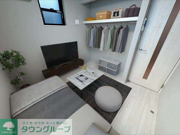 リビング・居室(【家具家電は物件に付帯しません】)