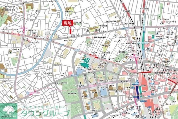 駐車場(駐車場)