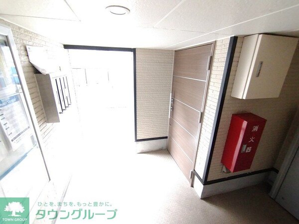 エントランス(オートロックゲート)