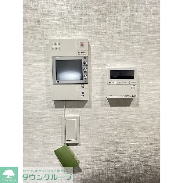 セキュリティ(※別号室参考写真です※)
