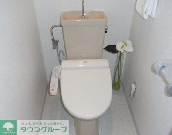 トイレ(お部屋探しはタウンハウジングへ♪)