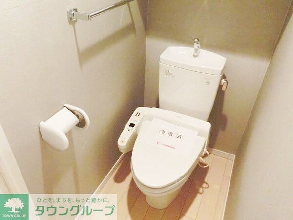 トイレ(お問合せは(株)タウンハウジング東京へ)