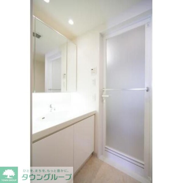 洗面(※写真は同タイプ住戸です。)