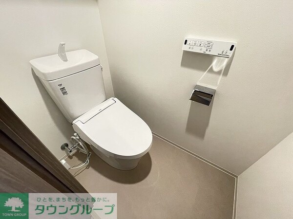 トイレ(タウンハウジングレジデンス事業部　恵比寿店・赤坂店までお問…)