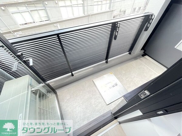 バルコニー(タウンハウジングレジデンス事業部　恵比寿店・赤坂店までお問…)
