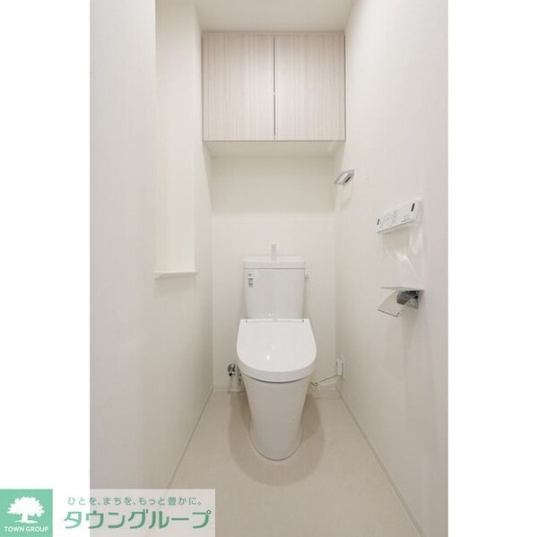 トイレ(お部屋探しは株式会社　タウンハウジング　までお気軽にお問合…)