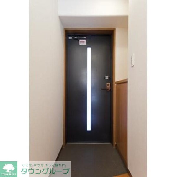 玄関(※写真は同タイプ住戸です。)