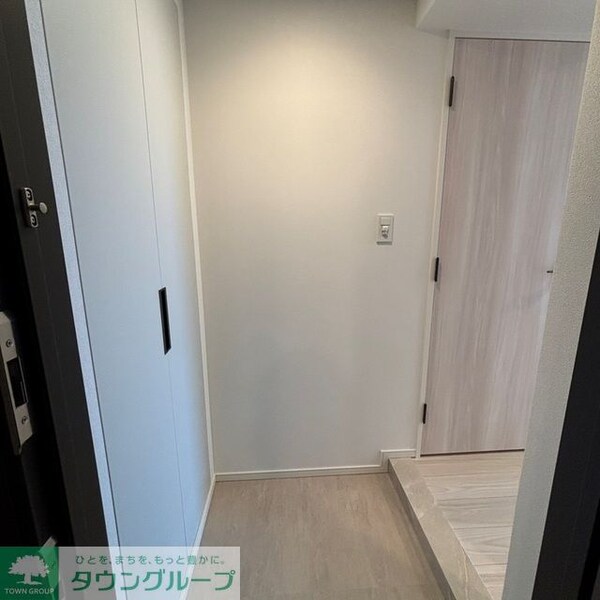 玄関(※写真は同タイプ住戸です。)
