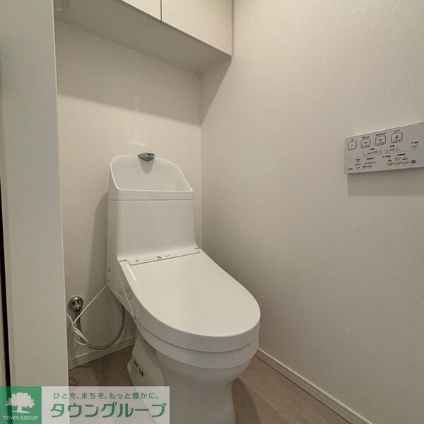 トイレ(※写真は同タイプ住戸です。)
