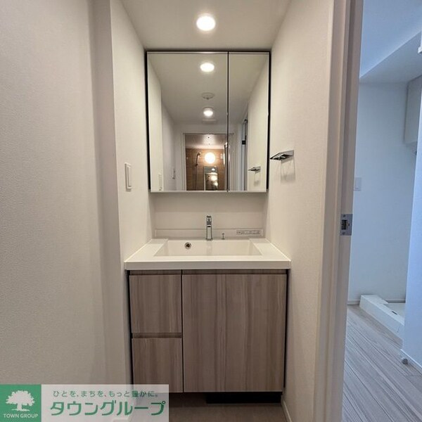 洗面(※写真は同タイプ住戸です。)